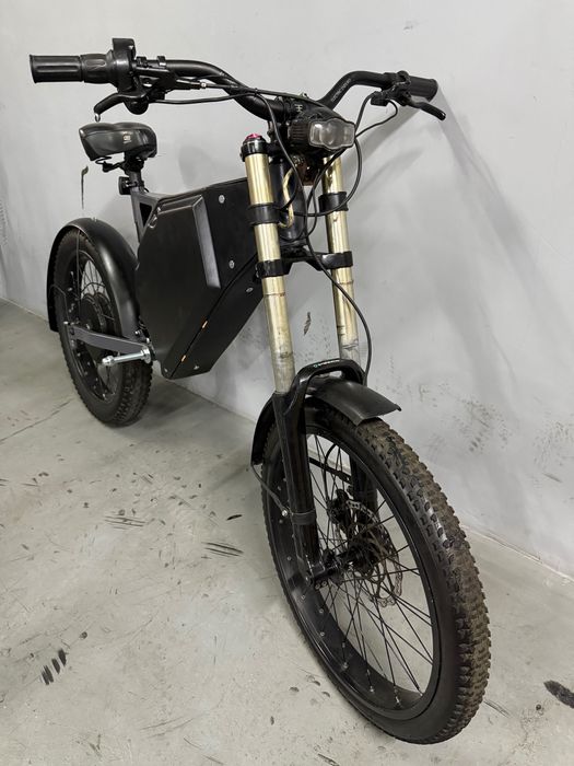 Электромотоцикл ендуро 48В 35Аг 1500Вт