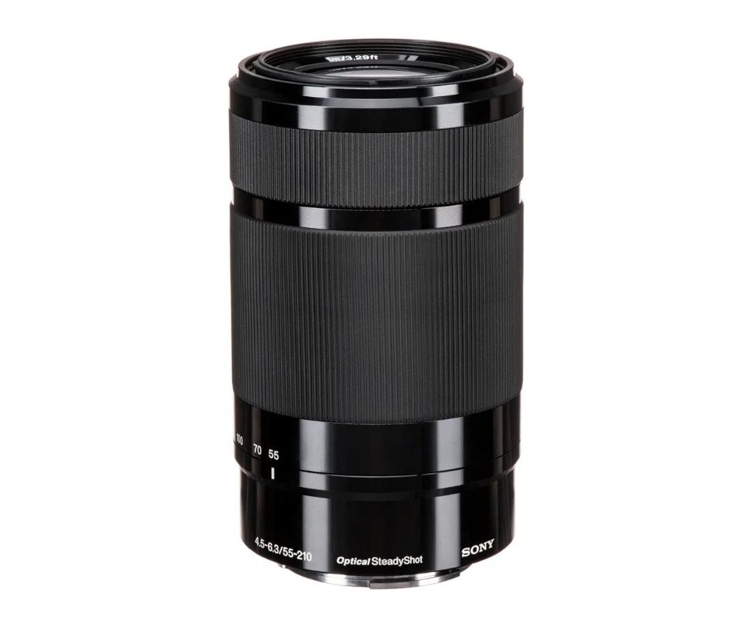 Lente Sony 55 210 apsc