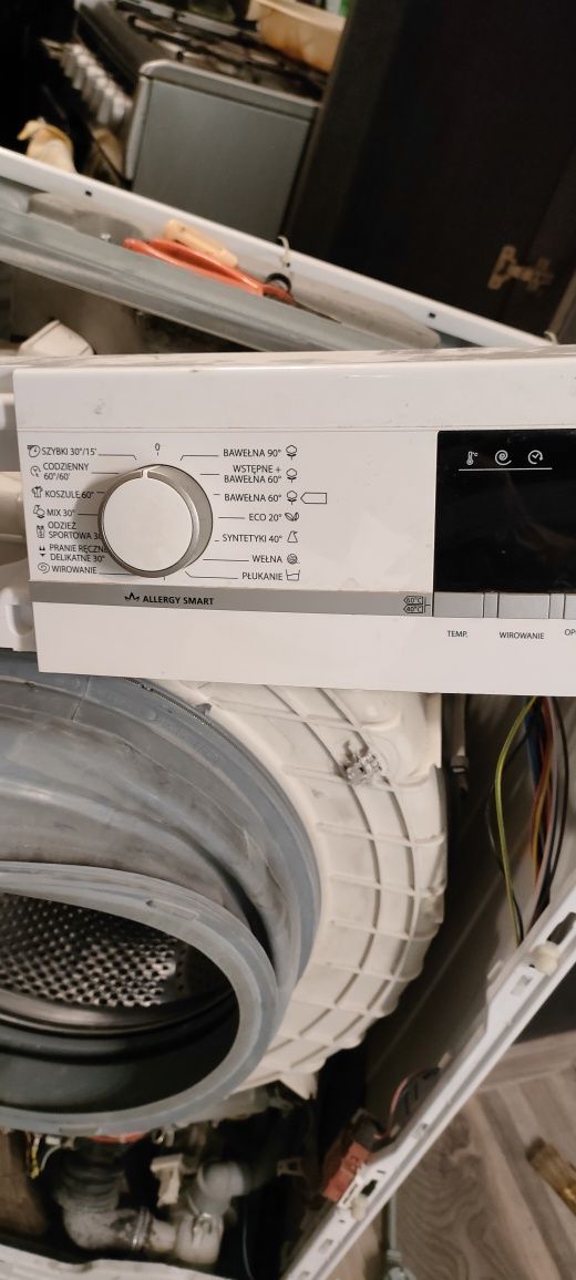 SHARP pralka na części  ES-GFB 7143 W3