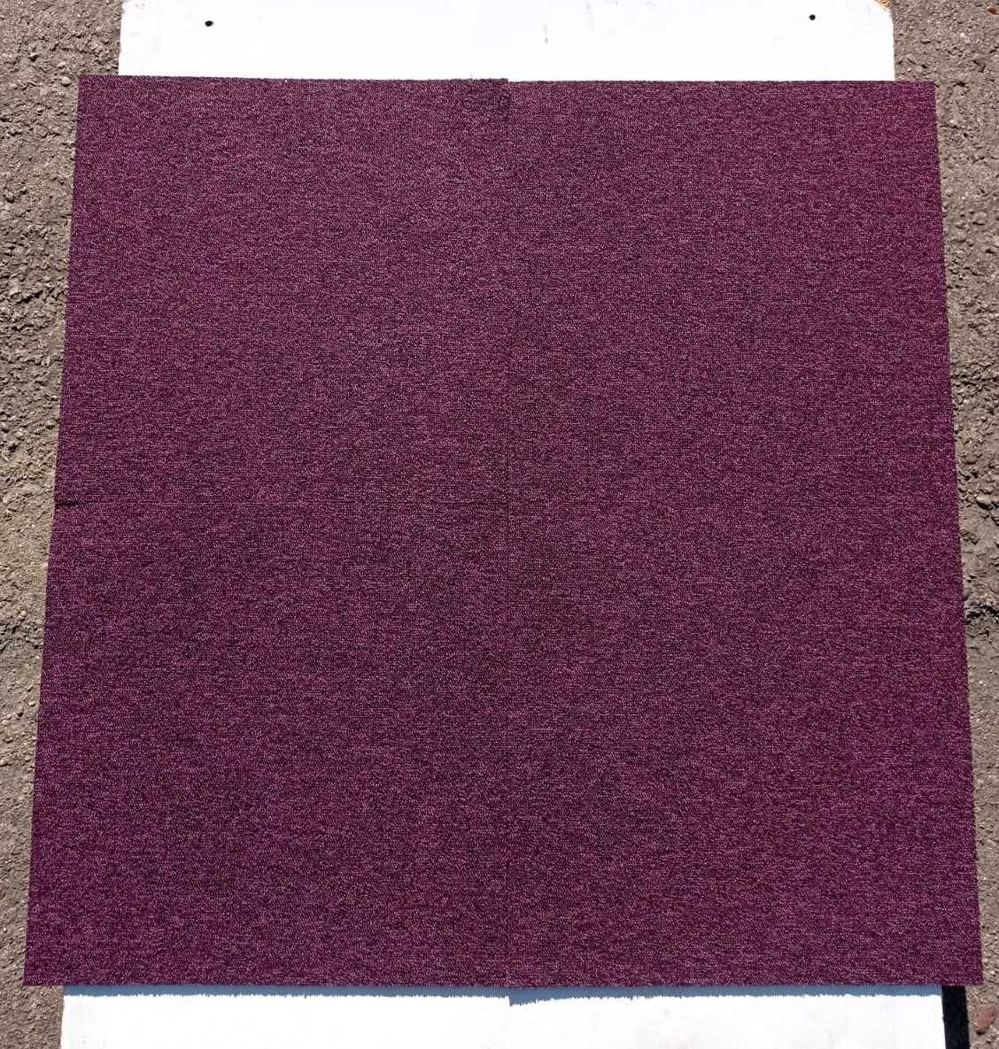 Wykładzina biurowa Carpet Concept SLO103 ECT350 w płytkach VIOLET