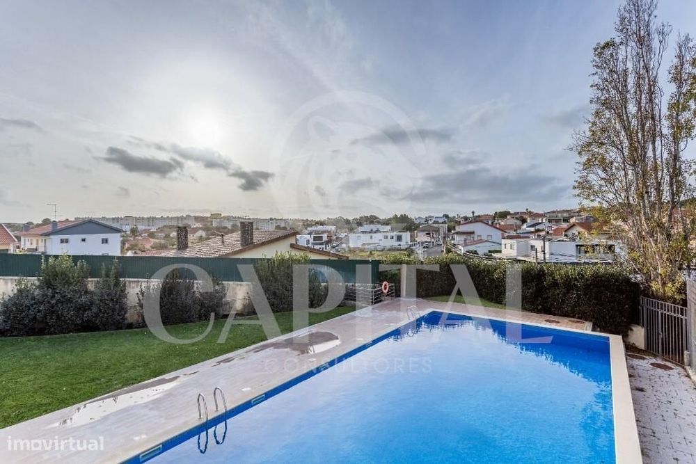 Apartamento T3 Exclusivo no Condomínio Privado Villaggio de Manique