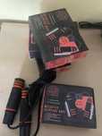 Skakanki phoenix fitness 2x200g obciazenia