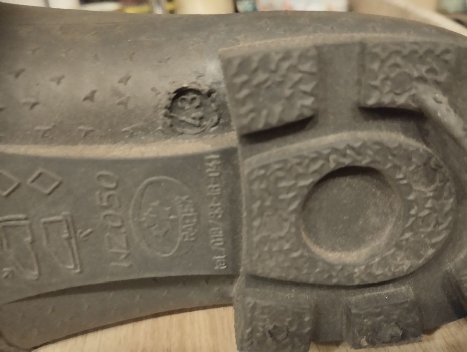 Gumofilce męskie. 43. Nowe