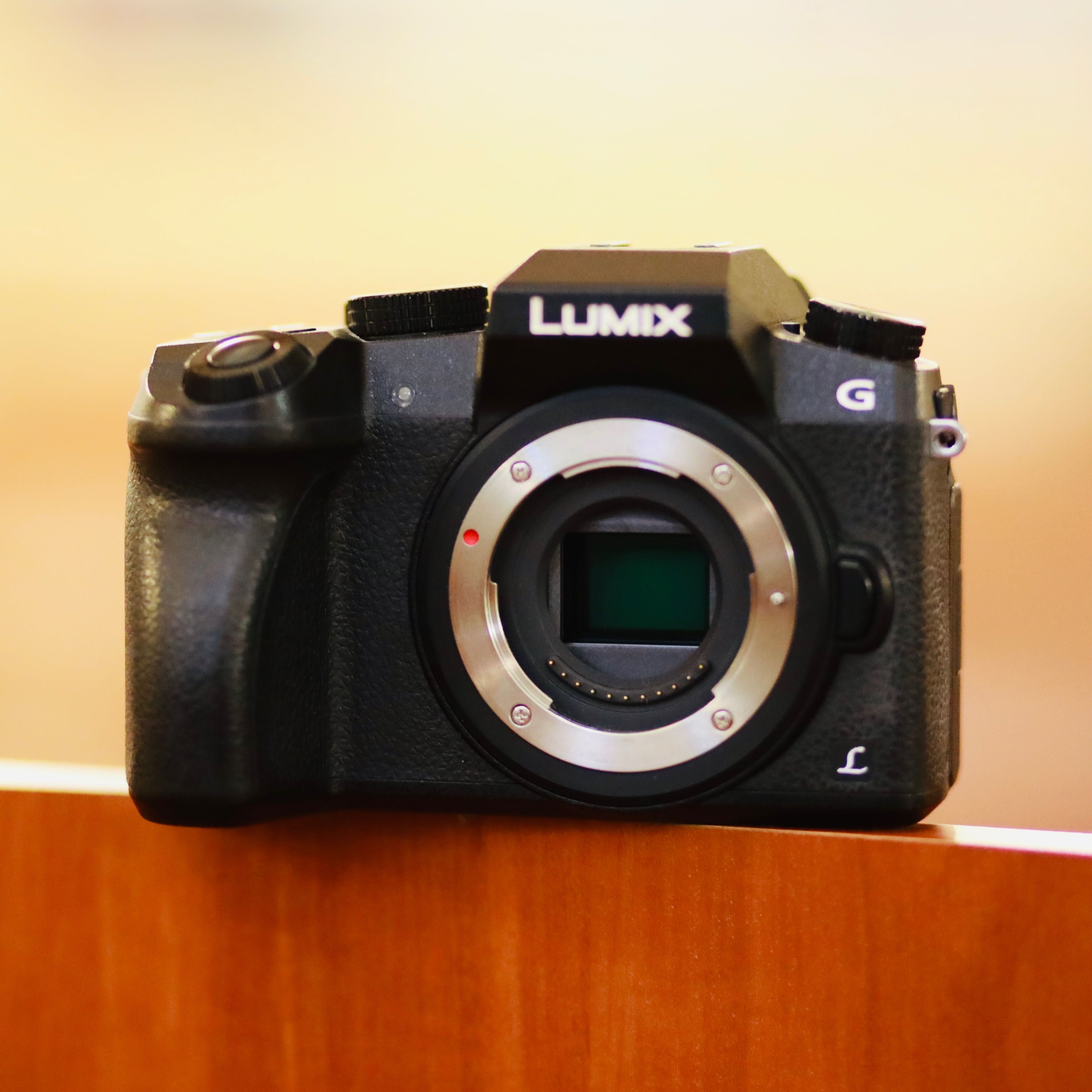 Panasonic Lumix g7 Body. Камера для блогу.