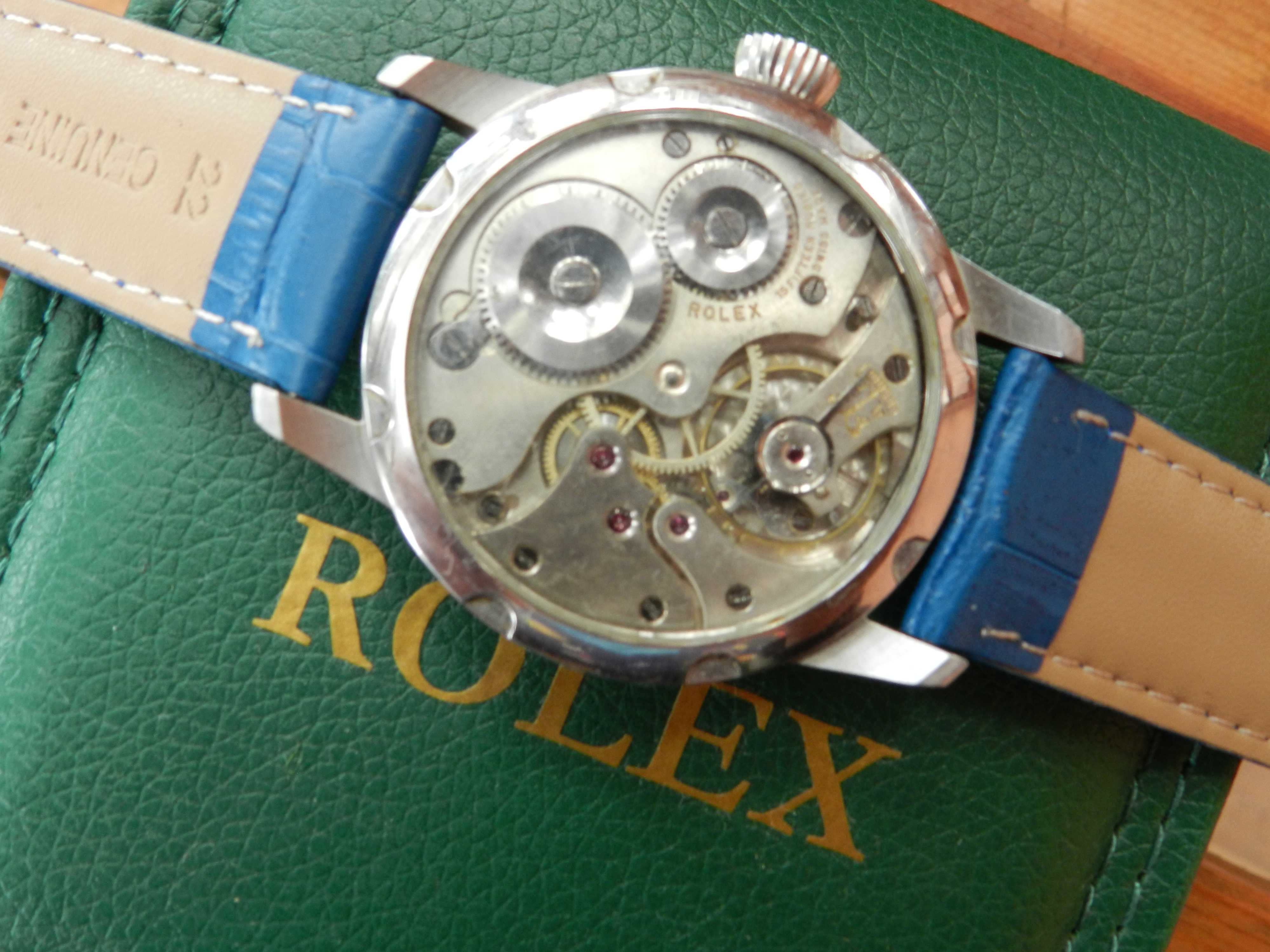 Rolex, pilot militarny zegarek.
