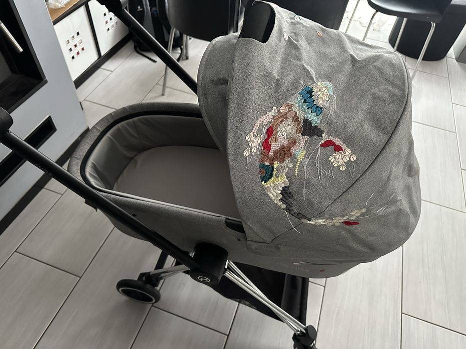 Cybex Mios KOI nowa gondola + spacerowka powystawowy