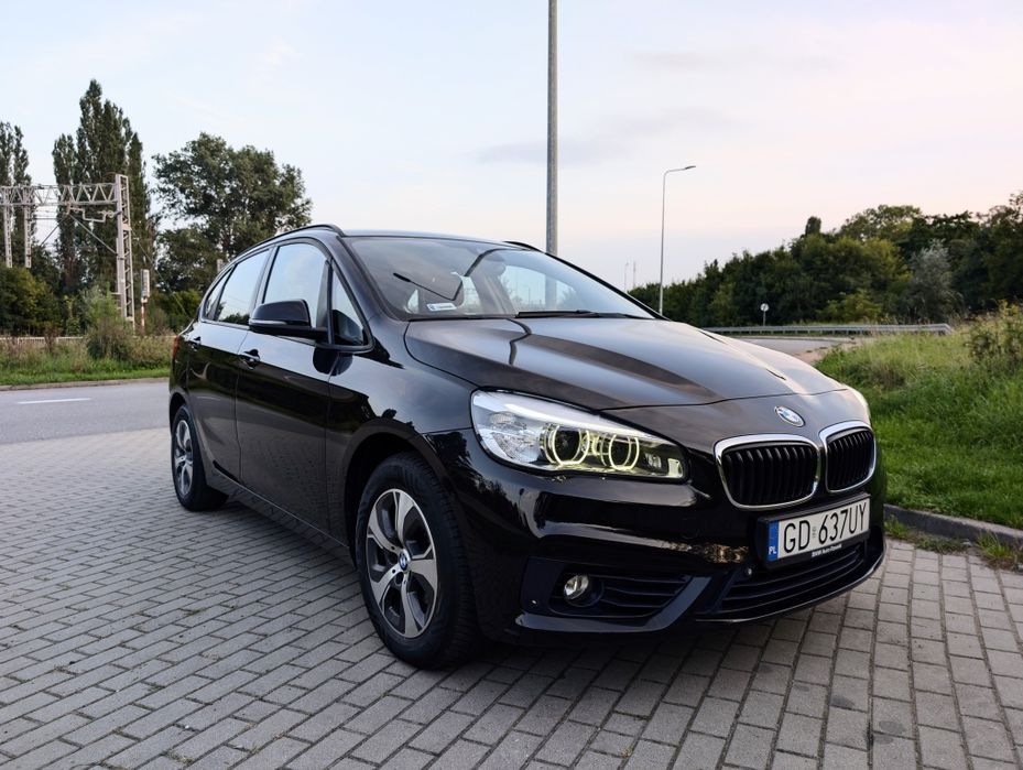 BMW F45, Seria 2, Automat, Polski Salon, Benzyna, F30, F20, F31, F10