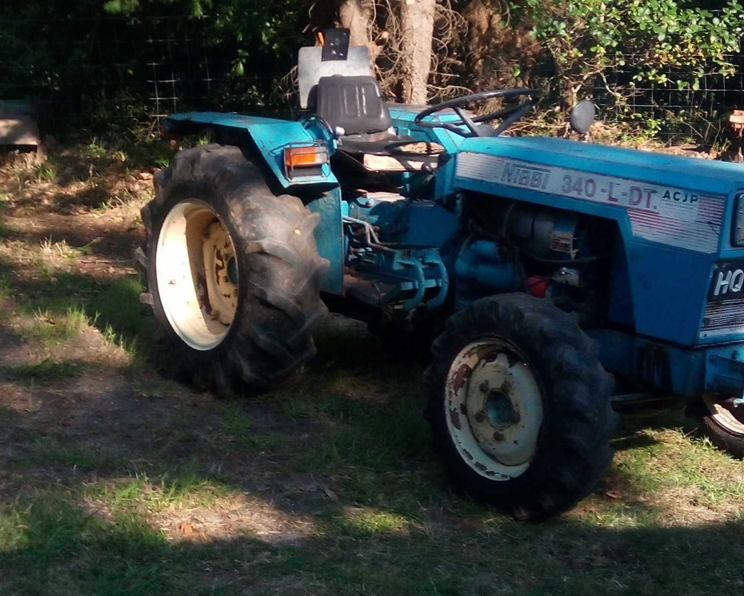 Trator nibbi  340 ldt tracao 4x4