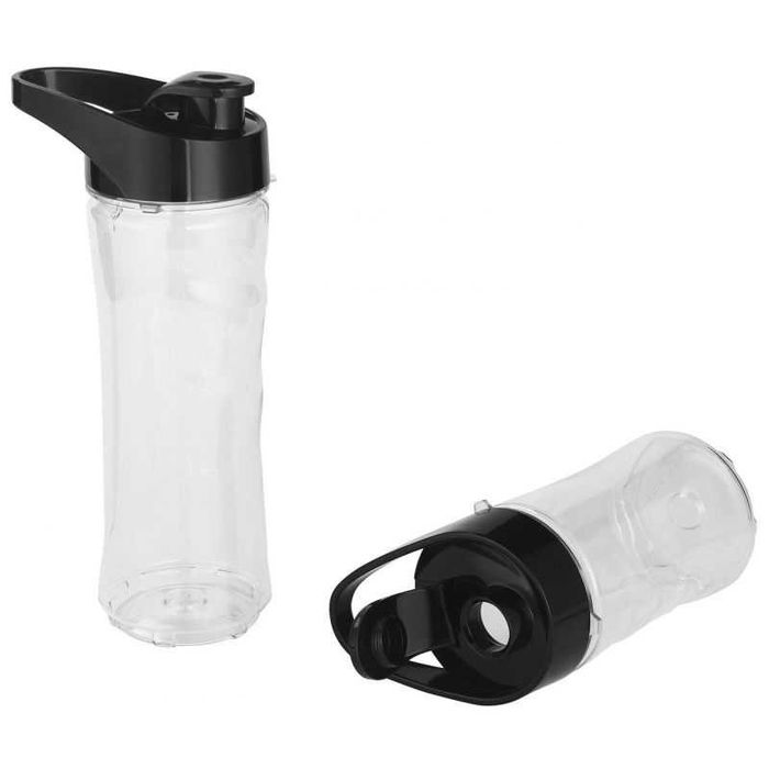 BLENDER Kielichowy do KOKTAJLI 1500W Zestaw 2 butelki KD4113