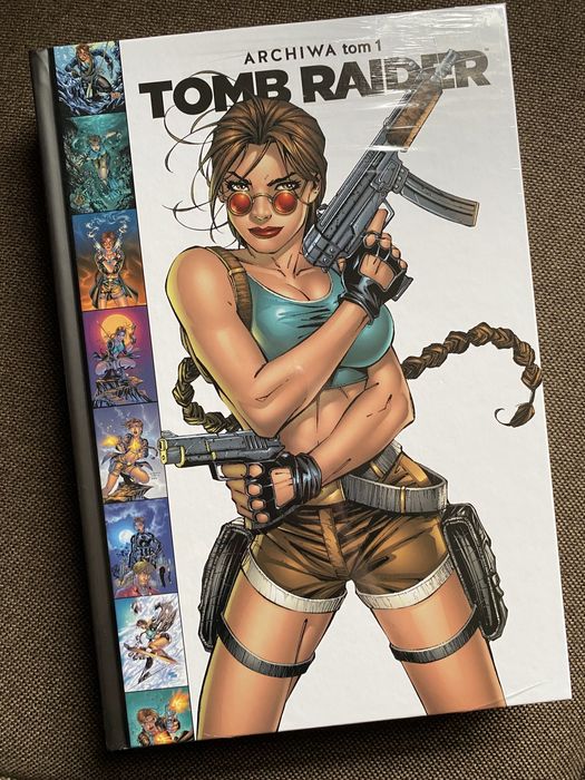 Tomb Raider Archiwa tom 1 komiks