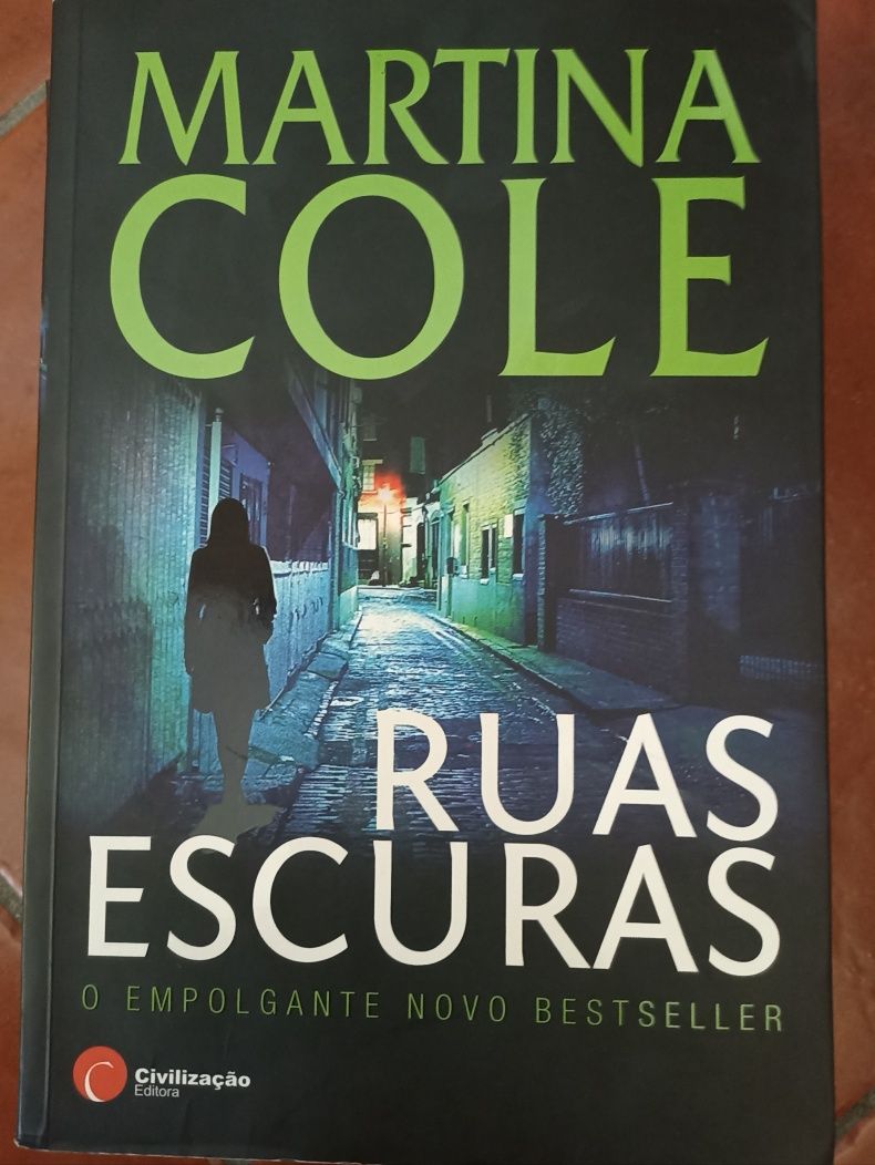 Livro Ruas escuras