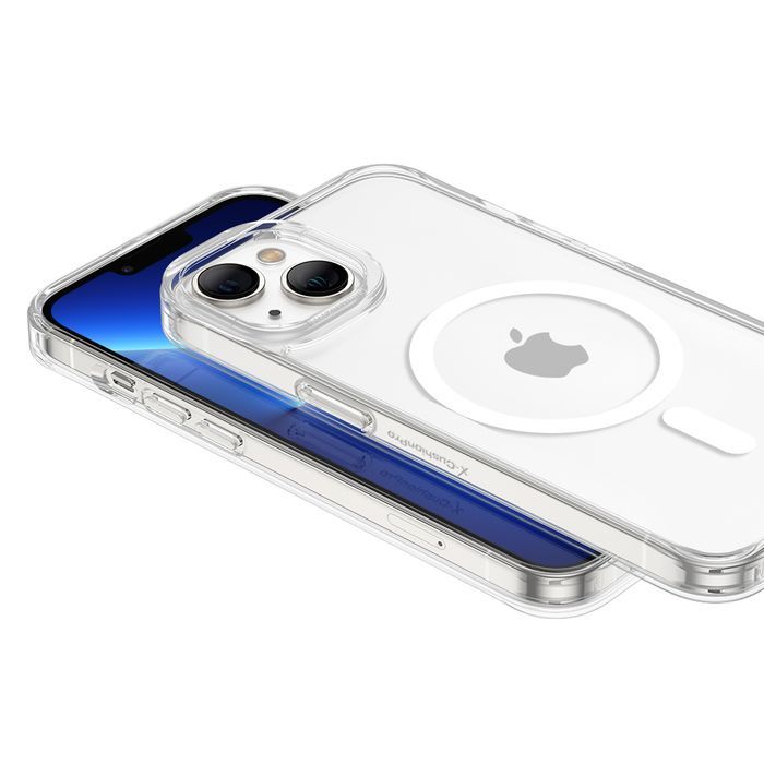 Amazing Thing Etui Magsafe Case 6.6FtDo Iphone 14 Plus Przezroczysty