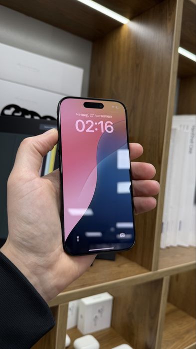 Apple Iphone 16 Pro 256 Black Titanium