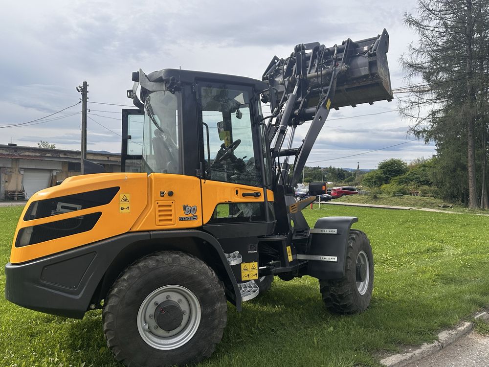 Ladowarka yanmar v80 2021 terex tl 80 5t. Wacker