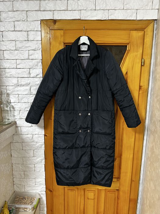 Пальто довге, куртка довга