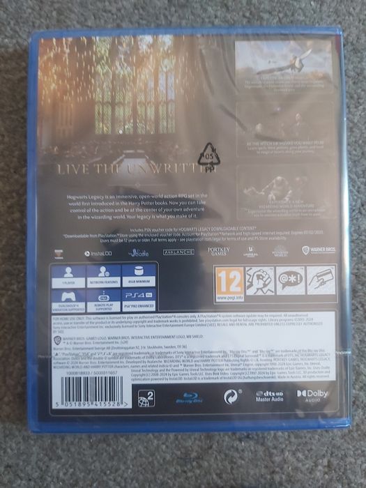 Hogwarts Legacy NOWA PL ps4
