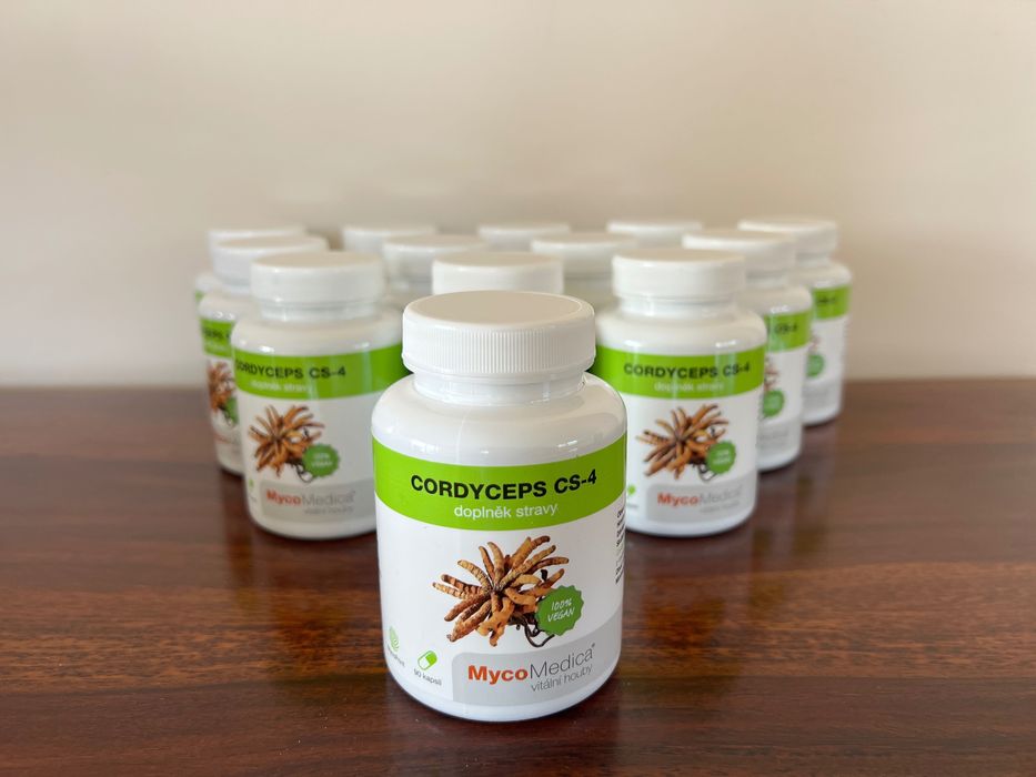 Suplement Cordyceps ! 500mg 90kps.