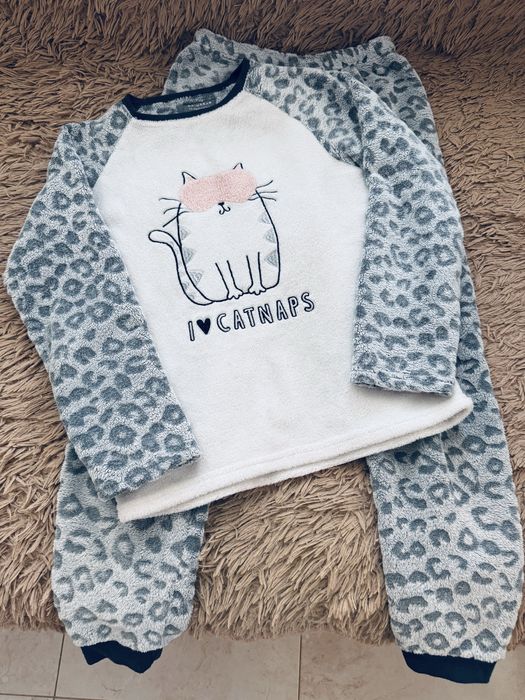 Тепла піжама пижама домашній одяг