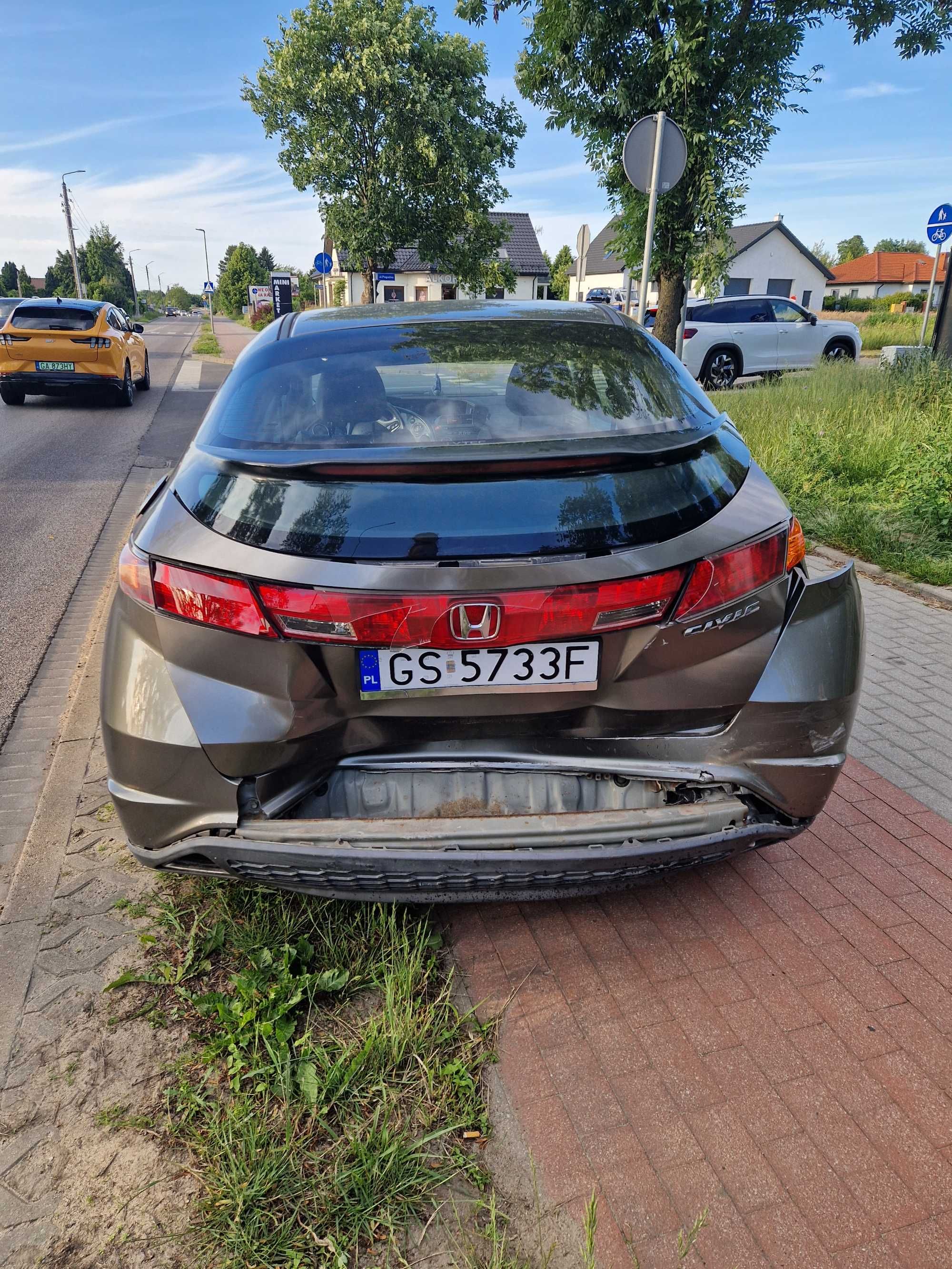 Honda Civic 1.8 benzyna