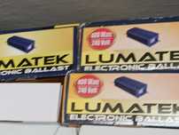 Lumatek 400 600w Lumii zasilacze hps wls mh