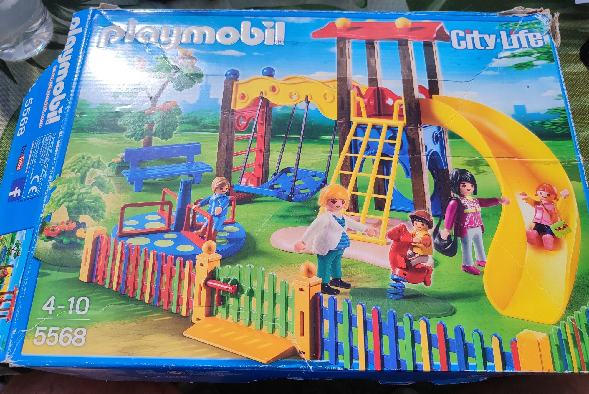 Playmobil City Life Plac Zabaw (5568)