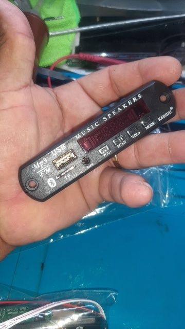 Mini autoradio bluetooth