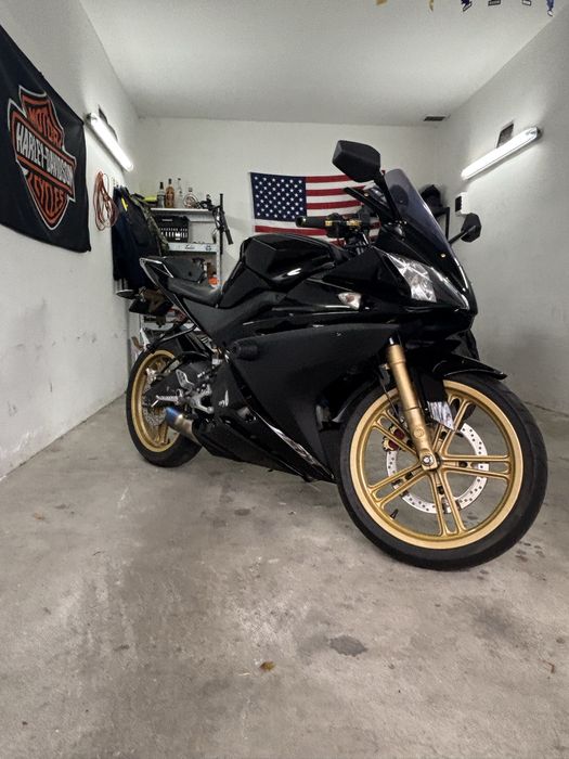 Yamaha yzf r125 - motocykl na kat. B