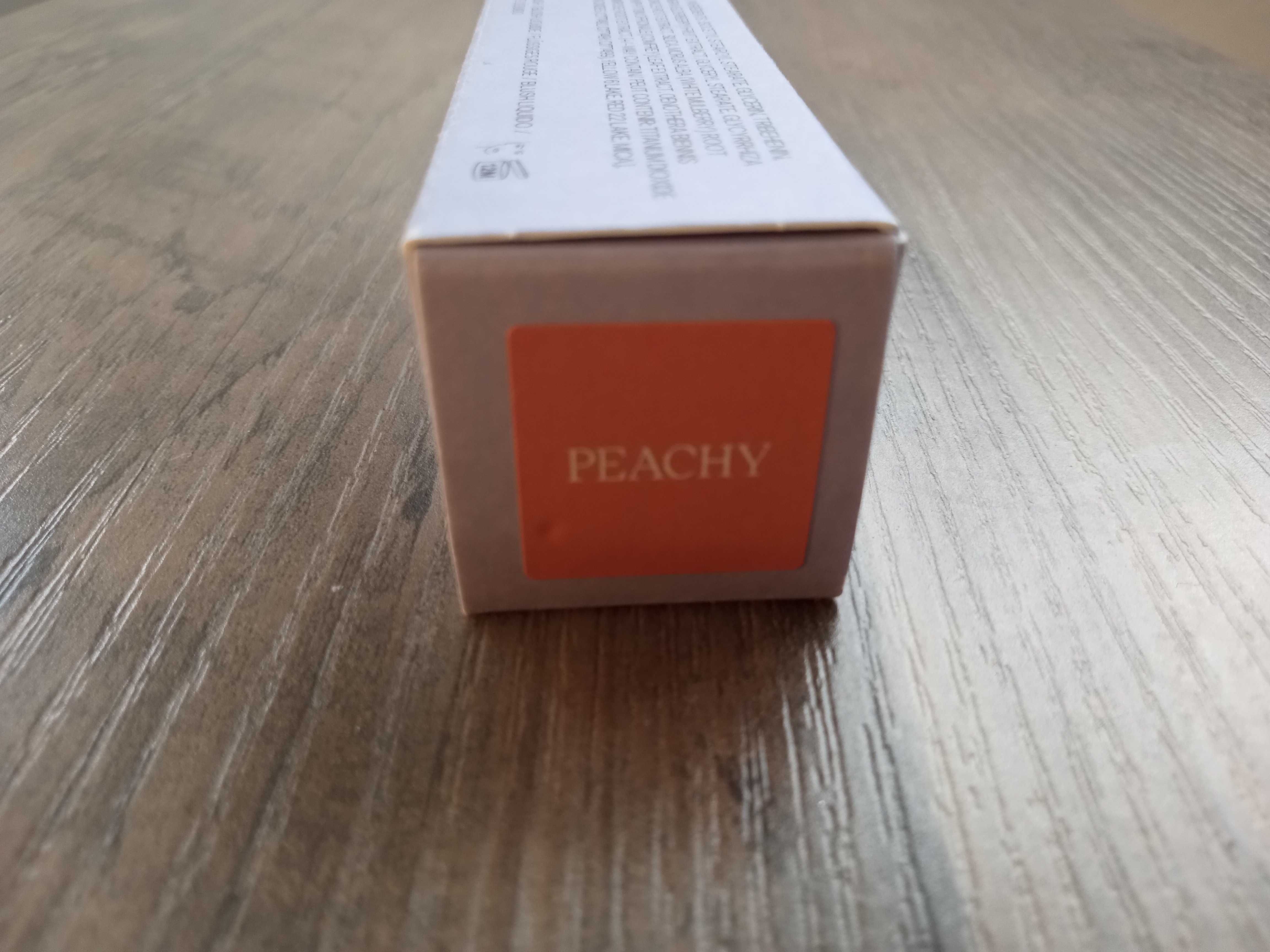 Glowish by Huda Beauty - Puder, Saie Dew Blush - róż w płynie