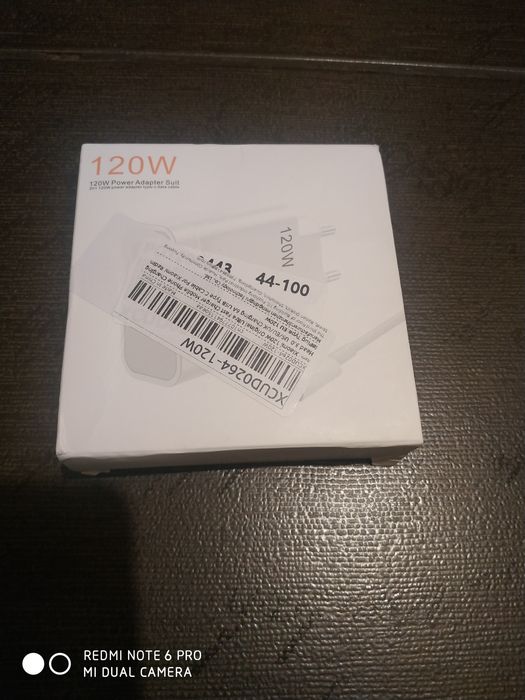 Зарядное устройство XIAOMI 120W оригинал Зарядка