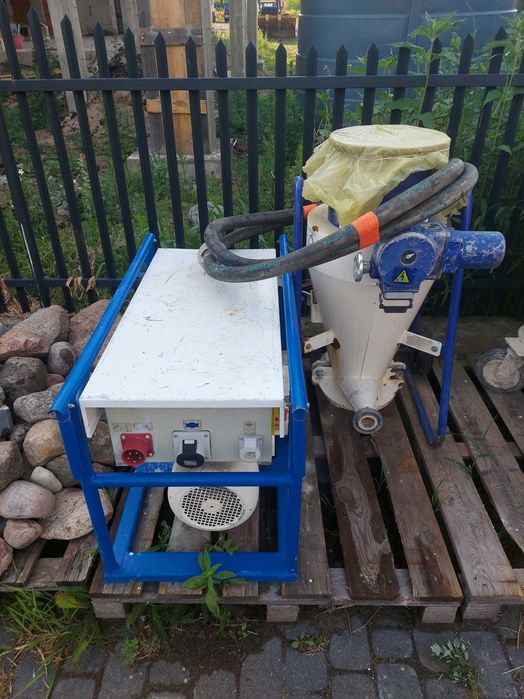 Silomat tynkarski M-TEC HURRICAN 100