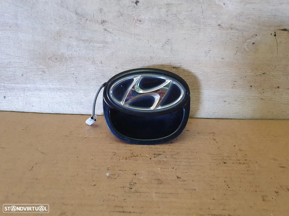 Simbolo emblema puxador Da mala  hyundai i30 - 1.6 diesel