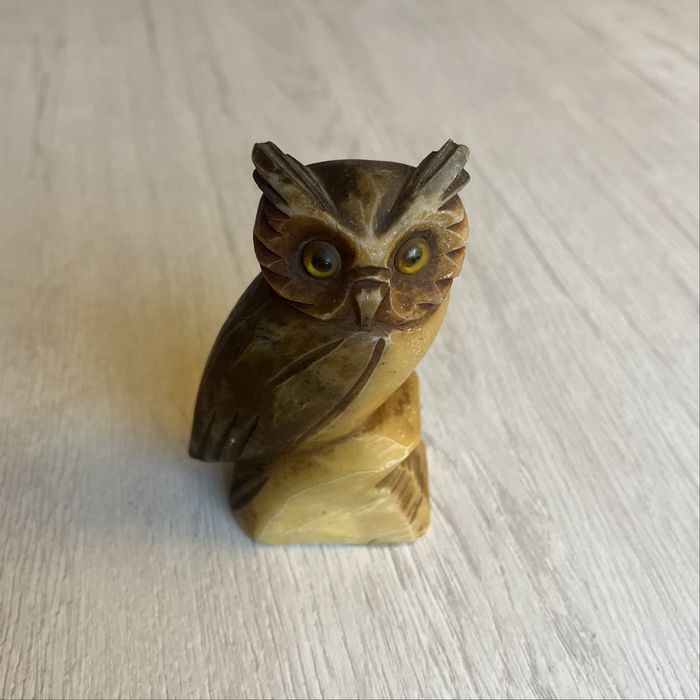 Mocho em alabastro - Feito ã mão