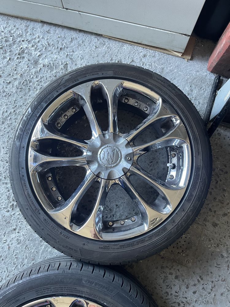 Диски R18 5/114,3 и 5/120 honda accord 7.et 42.
