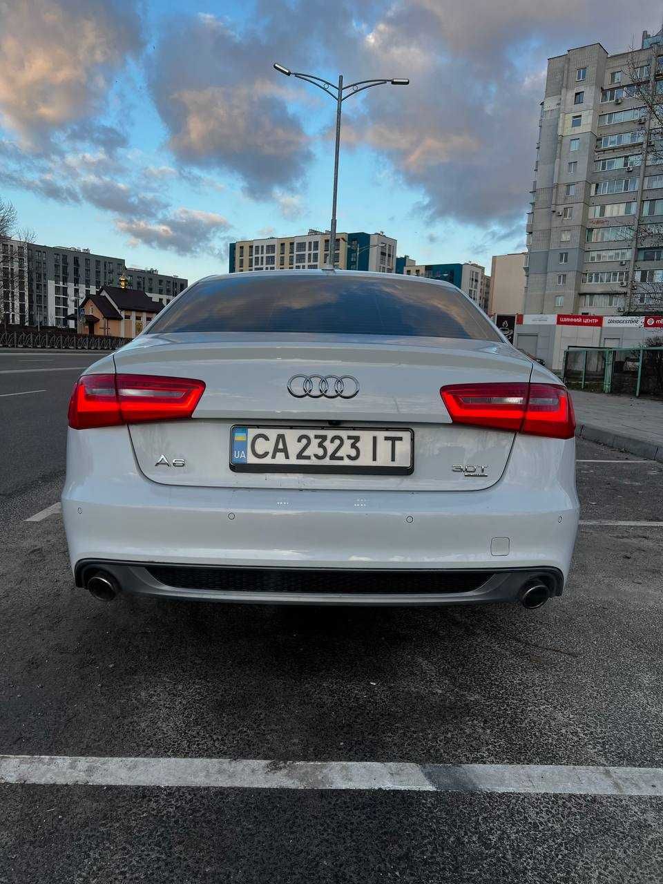 Audi A6C7 2014 3.0 TFSI 310 к.с. S-Line