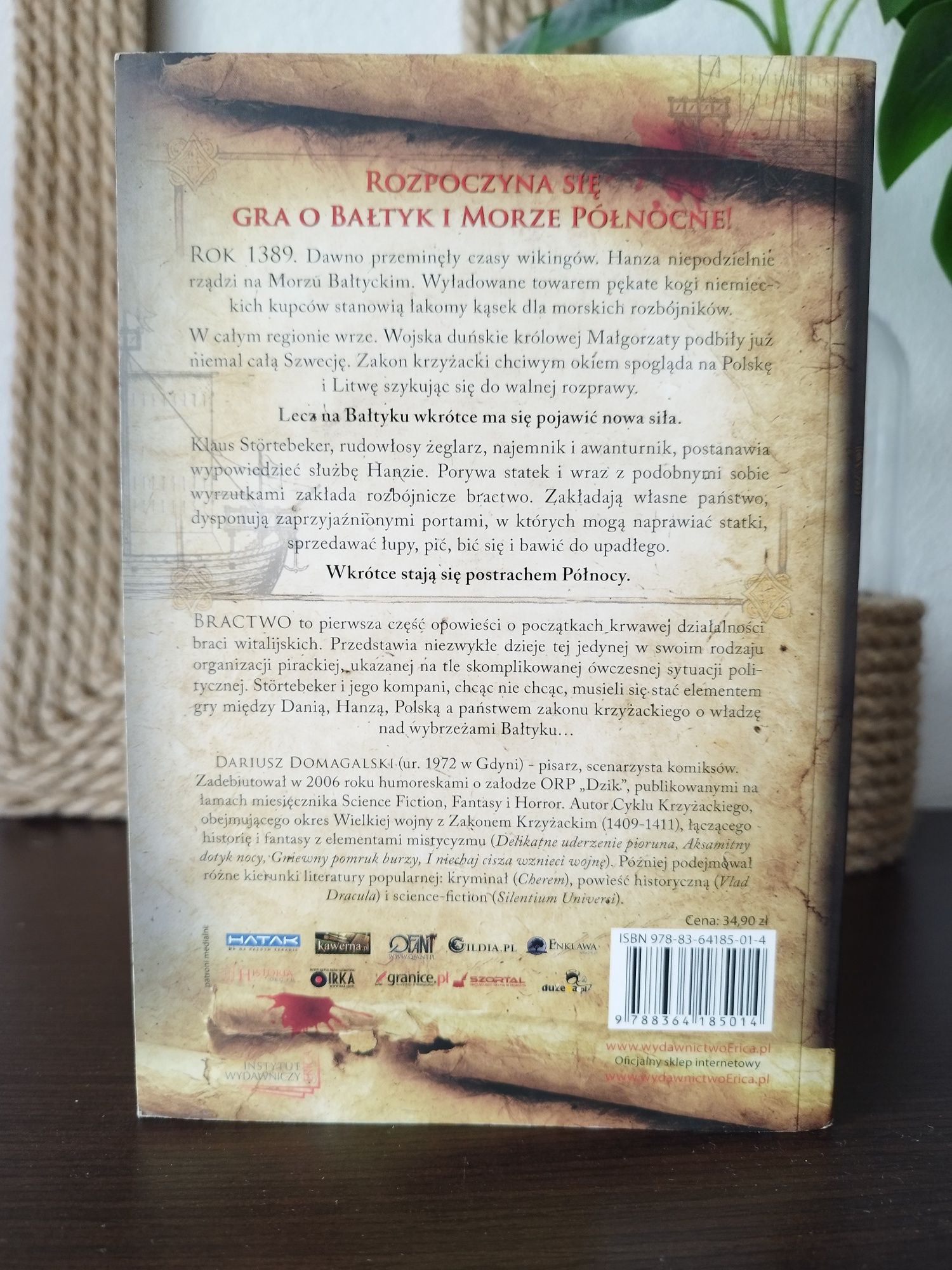 Piraci północy. Bractwo. Dariusz Domagalski