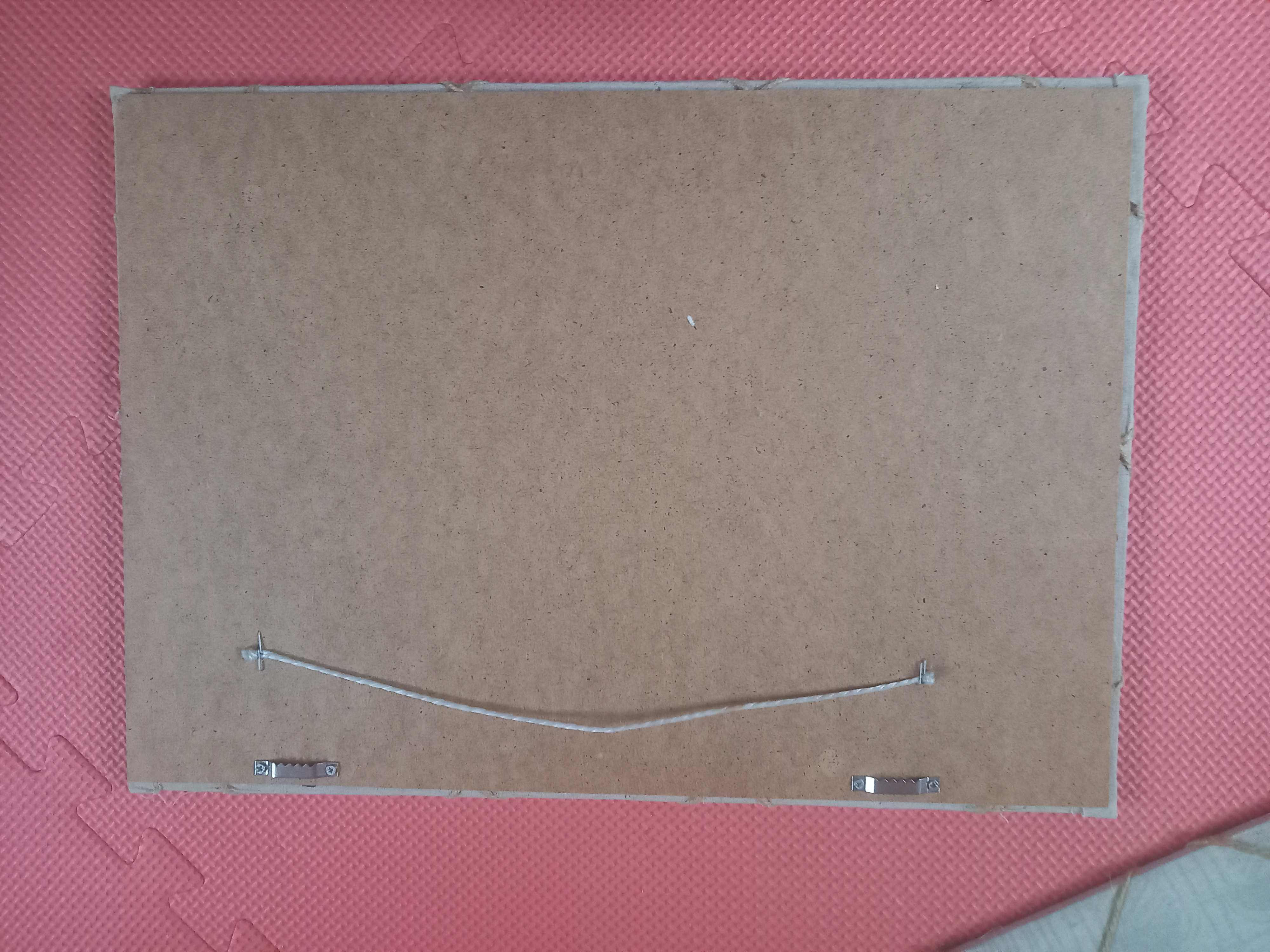 Eko Tablica nad biurko lniana 51x35 i 47x33