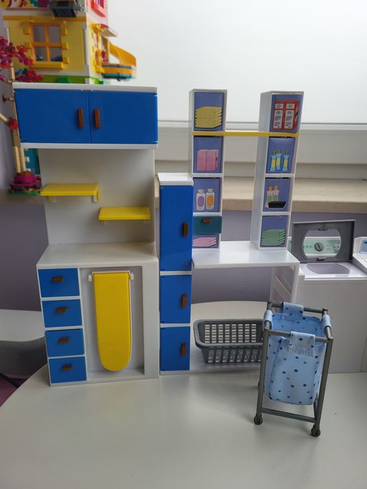 Łazienka dla Barbie,  mebelki