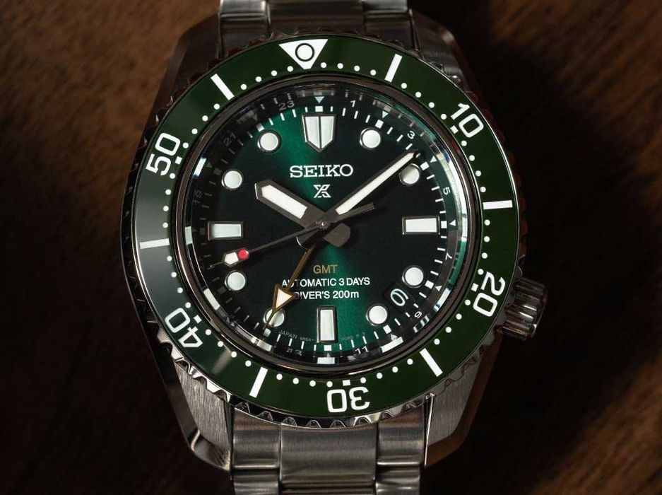 *NOVO* Seiko Prospex GMT Scuba reinterpretaçao 1968 SPB381J1 (42mm)