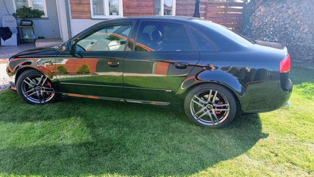 A4 1.8T QATTRO SLINE Manual Bose Biksenon LPG