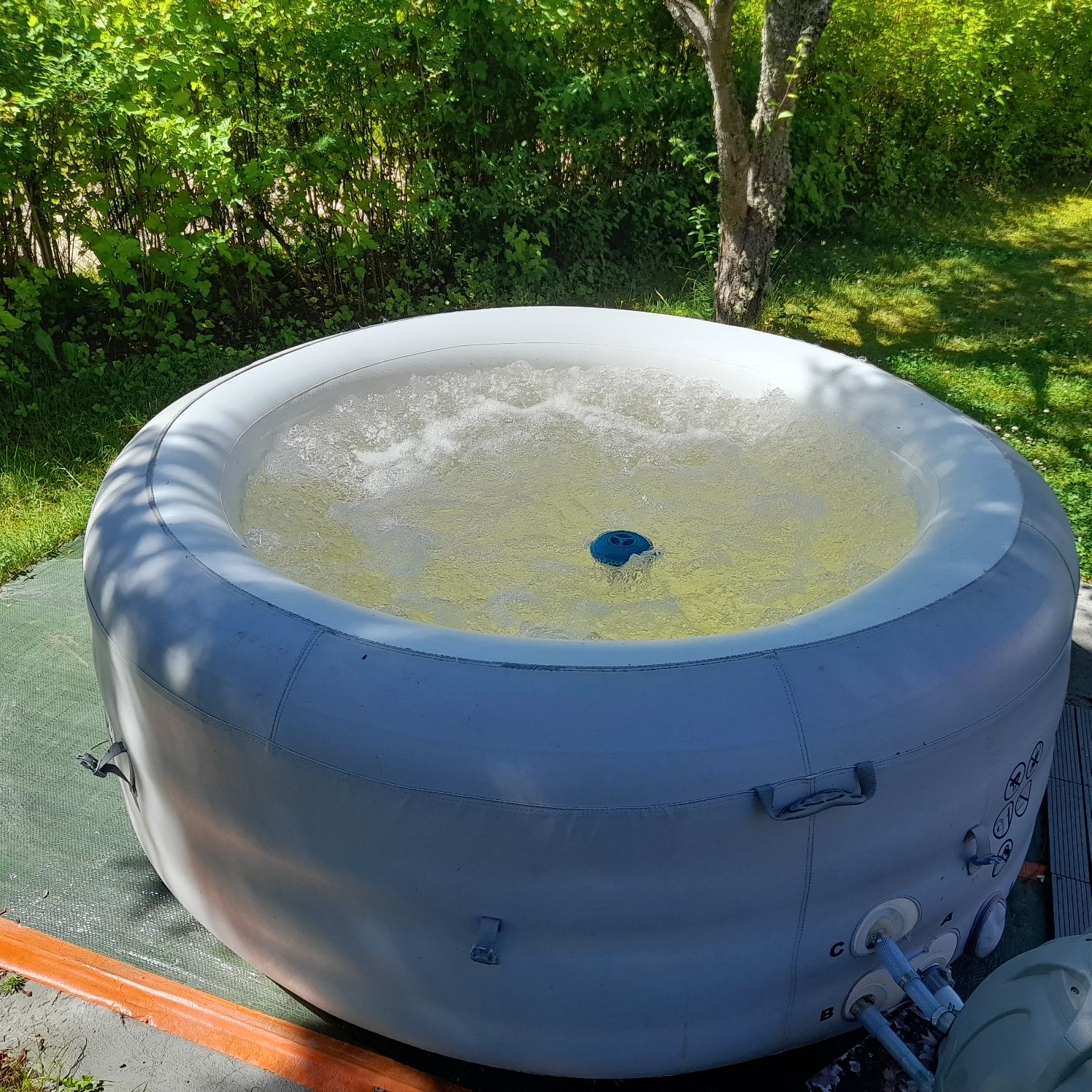 Pompa do Jacuzzi Lay Z Spa Best błąd E02 way basen