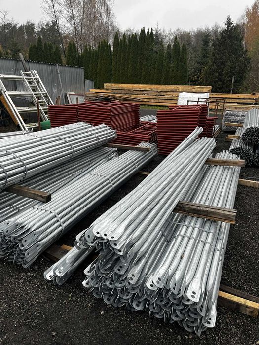 Rusztowanie Elewacyjne System Plettac SLV 70