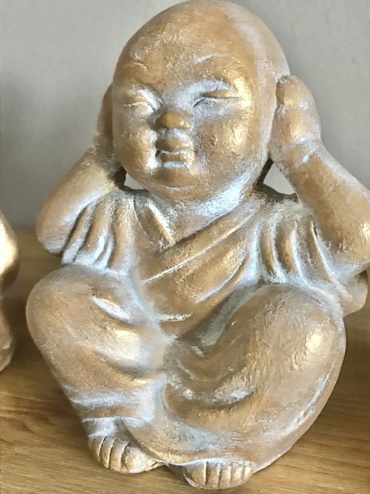 3 x Figurka BUDDA Buddy Komplet