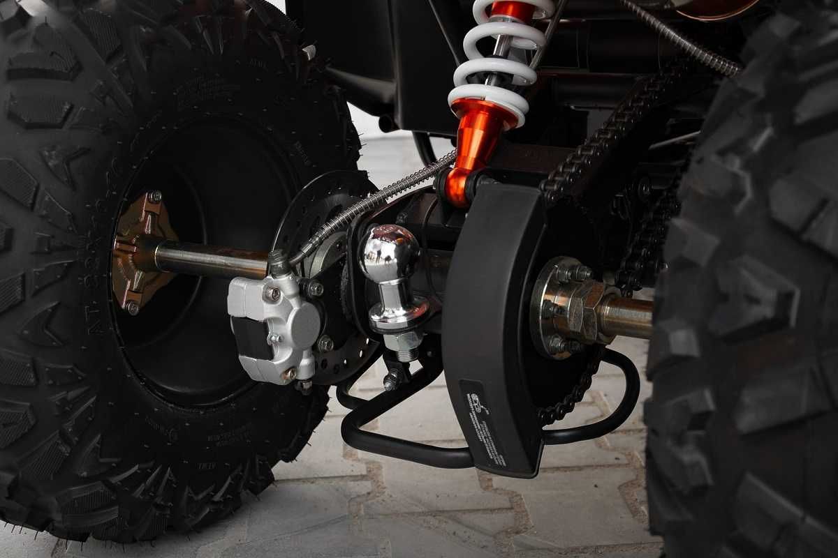 Quad Xtr 200\250 cc Hummer Odśnieżarka pług wyciągarka dostawa gratis