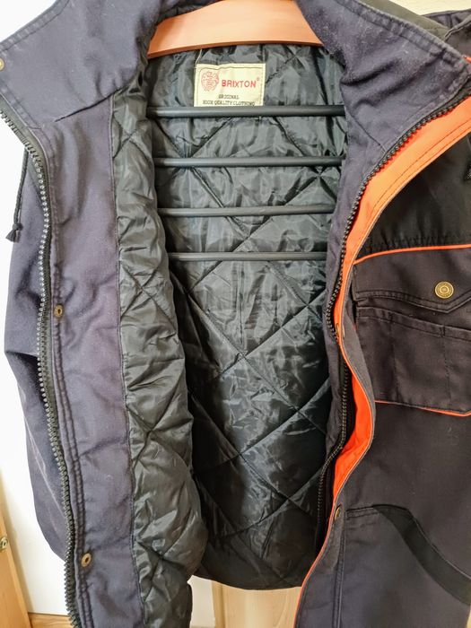 Kurtka Brixton zimowa, robocza, rozmiar L (50-52), nowa
