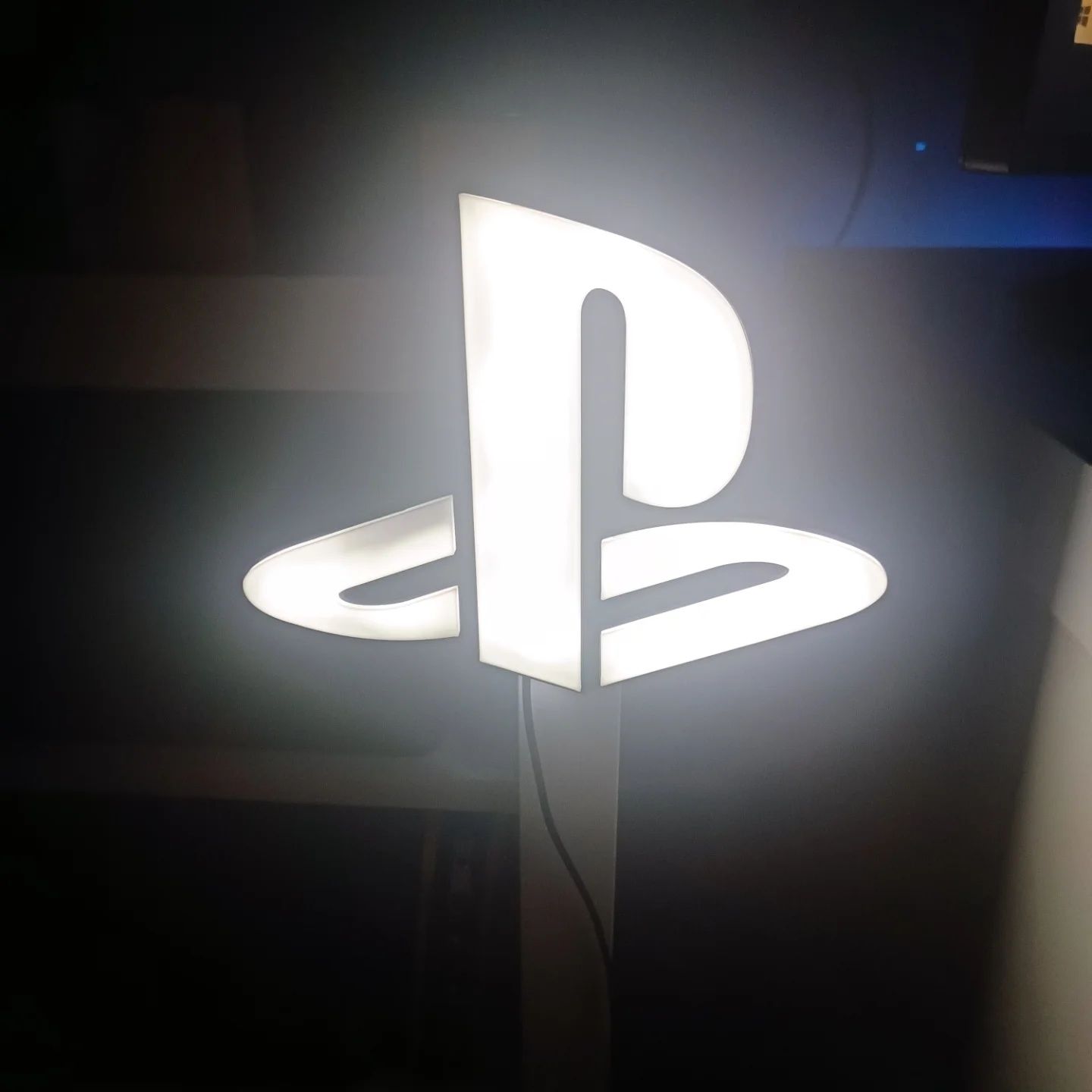 Luminária PlayStation