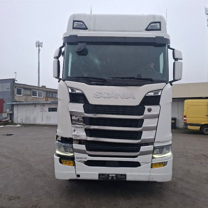 Scania R  /S-500,Retarder,Klimatyzacja,