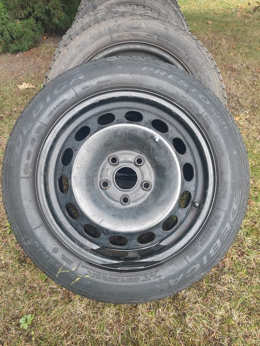 Koła zimowe  VW  205/55/R16. 5x112mm