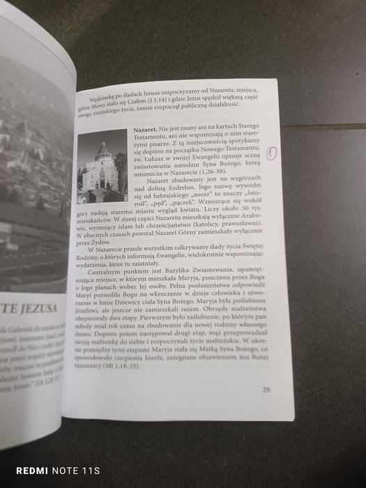 W ojczyźnie Chrystusa przewodnik pielgrzymkowy