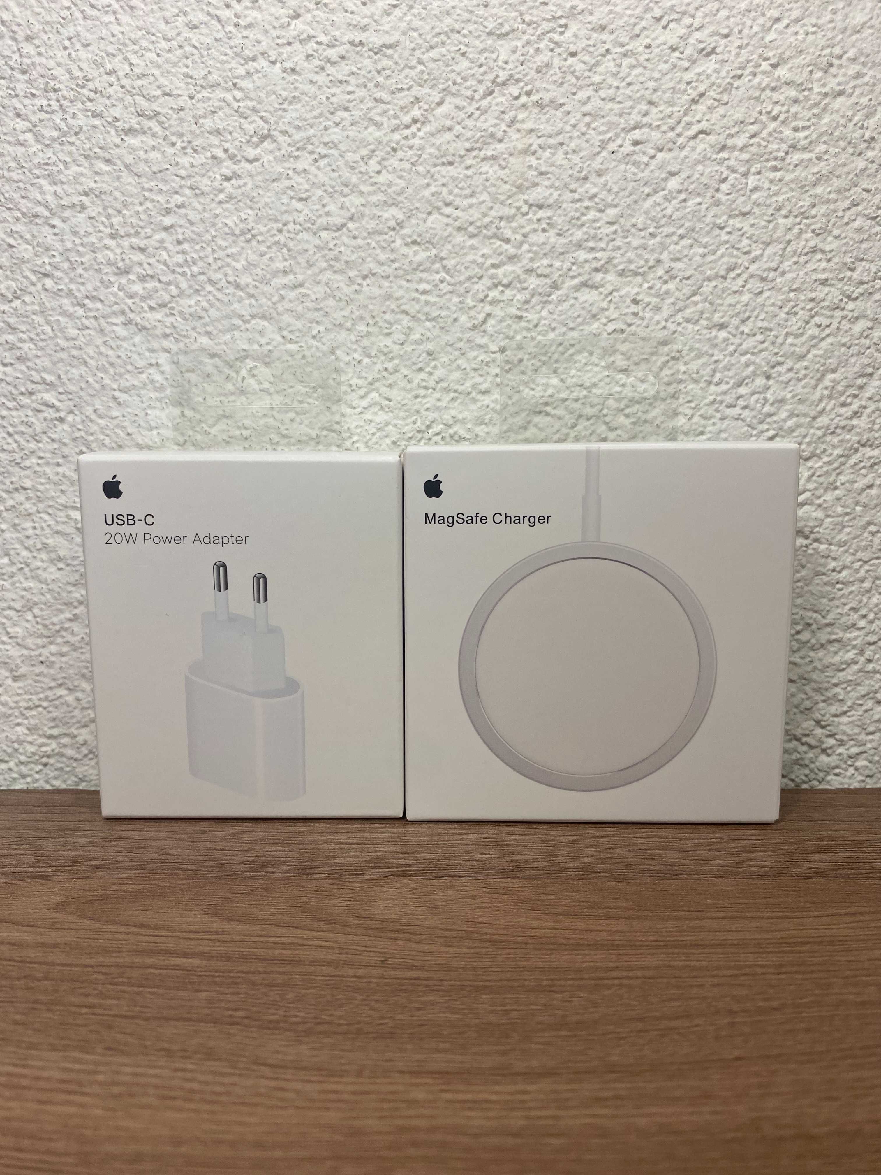 Apple зарядний комплект MagSafe (блок 20W + MagSafe charger 15W)
