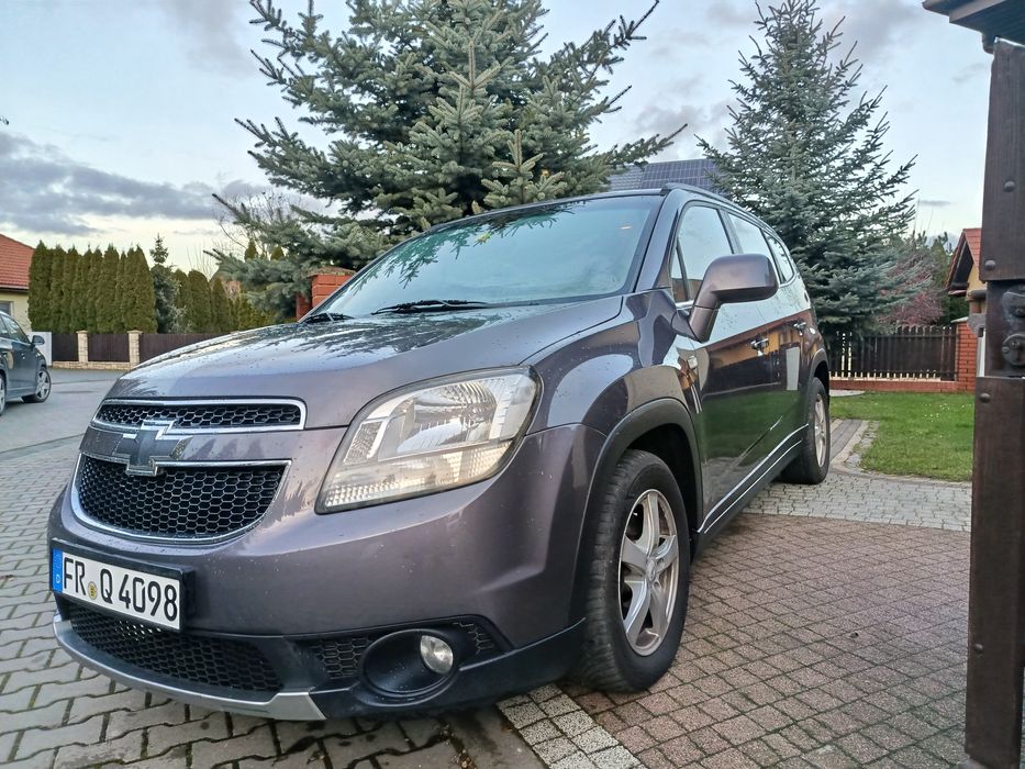 Chevrolet Orlando 1,8 benzyna, skóra navi, DVD  7 psob